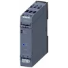 Siemens SIRIUS 3RN2 termisztor motorvédő relé 3RN2011-1BA30, 24 V AC/DC, 1 NO + 1 NC, csavaros sorkapcsok, DIN-sín