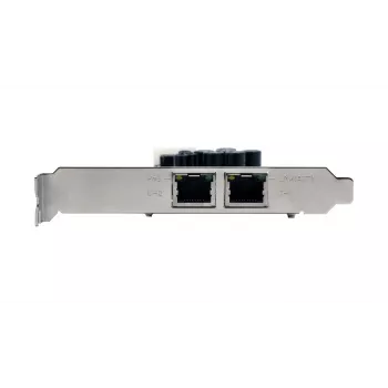 EXSYS EX-6072POE-2 dupla Gigabit Ethernet PCIe kártya PoE-val, Low Profile