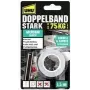 UHU Montageband STRONG, kétoldalas, akár 75 kg, fehér extra erős, csavarok és szögek alternatívája, tartósan tapad – 1 darab (46890)
