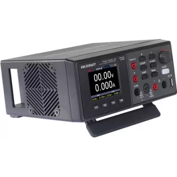 Voltcraft PMM 3005-20 digitális multiméter beépített tápegységgel, CAT II 600 V, 20000 counts, 0-30 V / 5 A