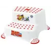 keeeper kids Igor Paw Patrol 2 lépcsős fellépő, fehér nyomással, 120 kg terhelhetőség, csúszásmentes 1003210013700