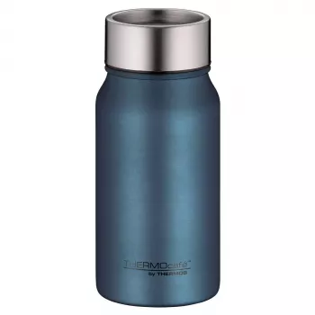 THERMOS hőszigetelt pohár TC, 0,35 L, matt kék rozsdamentes acél, duplafalú, kifolyásmentes 4097.342.035