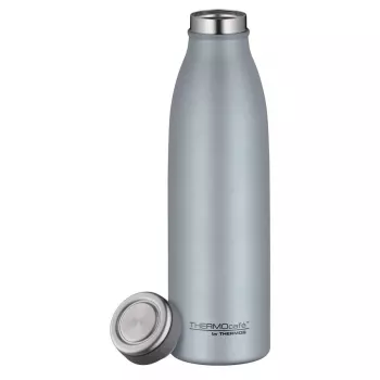 THERMOS TC Bottle hőszigetelt ivópalack 0,5L jégkék matt rozsdamentes acél BPA-mentes 4067.341.050