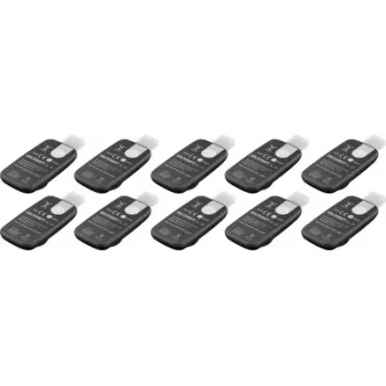 VOLTCRAFT VC-17379140 DL-10 hőmérséklet-adatlogger PDF-jelentés funkcióval