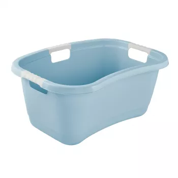 keeeper janne szennyestartó kád, ergonomikus, nordic kék, 40 L, vesekialakú, Soft-Grip fogantyúk, stabil, 1 db 1078368000000
