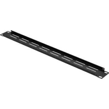 Renkforce RF-7116958 19 inch rack vaktakaró 1U szellőzővel fekete