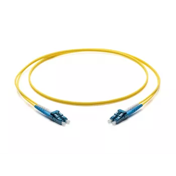 Corning LC/LC OS2 egymódusú duplex üvegszál-patchkábel, 10m, sárga F040402G2Z20010M