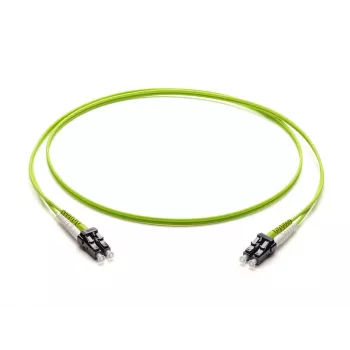 Corning F050502V2Z20001M optikai patchkábel 2x2,0 mm, lime