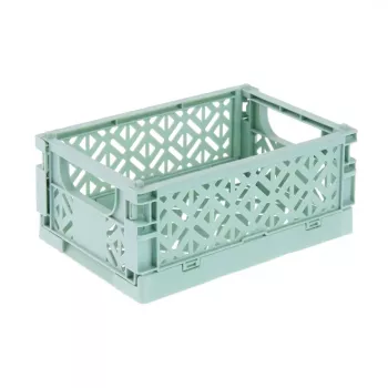 keeeper mini összecsukható doboz fritzi, S méret, Nordic Green, 0,7 L, összecsukható dekorációs doboz, élelmiszer-biztonságos, 1 db 1023231500000