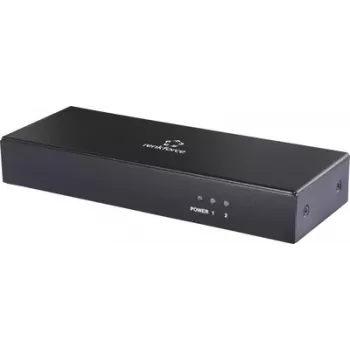 Renkforce RF-DVIS-200 DVI splitter belső 4K UHD 2 portos fekete RF-6951664