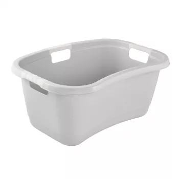 keeeper Janne mosóteknő, Nordic-Grey, 38 L, vese forma, Soft-Touch fogantyúk 1078313000000