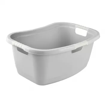 keeeper Janne mosóteknő, Nordic-Grey, 38 L, vese forma, Soft-Touch fogantyúk 1078313000000