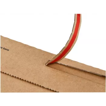 Colompac CP010.06 barna küldőboríték kraftpapírból, öntapadós, 250 x 180 mm, 20 darabos csomag CP010.06.020