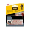 3M Dual Lock tépőzár SJ3550 fehér 25 mm x 75 mm, 4 csík 7100151768