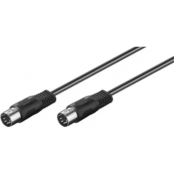Wentronic AVK 120-150 1,5m 5-pin DIN dugó-dugó audio/MIDI kábel 50020