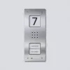 SIEDLE CAU 850-2-0 E audio ajtóállomás Siedle Compact süllyesztett 210009118-00