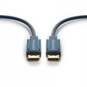 ClickTronic 70710 DisplayPort kábel 1m kék