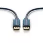 ClickTronic 70710 DisplayPort kábel 1m kék