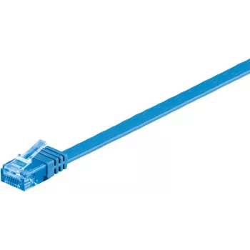 Wentronic RJ45 CAT6a patchkábel 5m, U/UTP, aranyozott, 10 Gbit/s 96339
