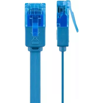 Wentronic RJ45 CAT6a patchkábel 5m, U/UTP, aranyozott, 10 Gbit/s 96339