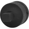 KS TOOLS 3/4 inch aljzat x 1/2 inch dugó Impact dugókulcs-adapter, CrMo-acél, foszfátozott, 45 mm, DIN 3121 / ISO 1174 (515.1372)