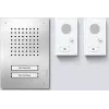 Siedle SET CLAB 850-2 E/W audio szett Classic nemesacél/fehér 210010046-00