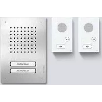 Siedle SET CLAB 850-2 E/W audio szett Classic nemesacél/fehér 210010046-00