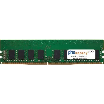 PHS-memory 8GB DDR4 ECC UDIMM 2133MHz memória Synology RackStation RS3618xs SP266798-hoz