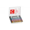 Caran d'Ache Neocolor I Metallic viaszkréta, 10-es készlet, kerek papírhüvellyel 7004.310