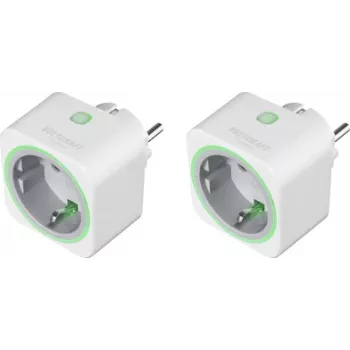 VOLTCRAFT SEM6500 WiFi energiaköltség-mérő rádiós dugaljjal, TRMS, adatnaplózó, alkalmazásvezérlés