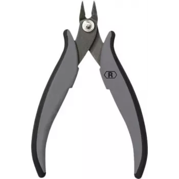 Rutenbeck EPS precíziós oldalcsípőfogó 115 mm piros/fekete 39200003