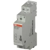 ABB E297-16-10/24 installációs relé 16A 1NO 24V AC/DC tekercs DIN-sín 2TAZ311000R2041
