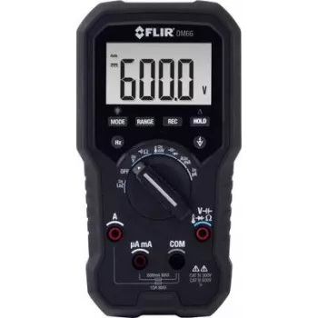 FLIR DM66 digitális multiméter CAT IV 300V, CAT III 600V, True RMS, 6000 counts