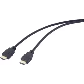 SpeaKa Professional HDMI kábel HDMI-A dugó - dugó 3,00 m fekete 4K UHD SP-12816084
