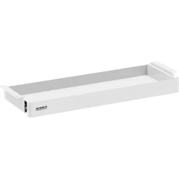 SpeaKa Professional SP-DA163-W asztal alatti fiók, fehér, 73 mm belső magasság, acél SP-14124328