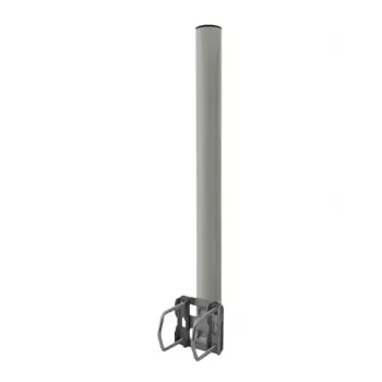 Megasat erkélykorlát-tartó műholdantennákhoz, acél, 60 cm árboc, tűzihorganyzott 110152