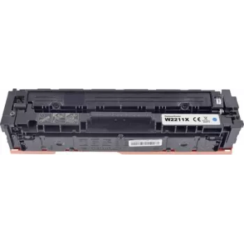 Renkforce kompatibilis tonerpatron HP 207X W2211X cián 2450 oldal RF-HPW2211X RF-7187254