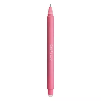 Faber-Castell Eberhard Faber Animal Erase it! gél toll, malac, kék, 0,7 mm, radírozható, utántölthető 582106