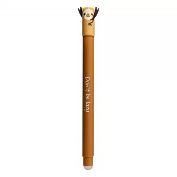 FABER-CASTELL EBERHARD FABER Animal Erase it! lajhár gél toll 0,7 mm kék (582109)