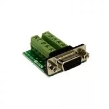 EXSYS EX-49005 D-SUB 9-pin dugó 10-pin csavaros sorkapocsblokk adapterkábel, 0,3 m, RS-232