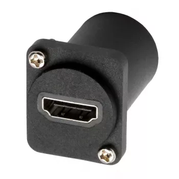 EXSYS EX-49152 D-típusú HDMI-adapter, aljzat-aljzat