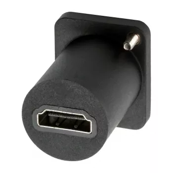 EXSYS EX-49152 D-típusú HDMI-adapter, aljzat-aljzat