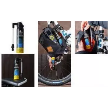 MICHELIN Expert kerékpár defektjavító spray, 75 ml, szerszám nélkül, tömít és felfúj, egyszeri használat 650040