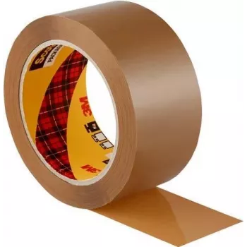 3M HV5066TB Scotch 5066 beltéri PVC ragasztószalag, 66 m x 19 mm, barna