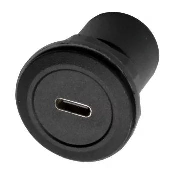 EXSYS EX-49214 USB-C aljzat-USB-C aljzat beépítési adapter, USB 3.2 Gen 1