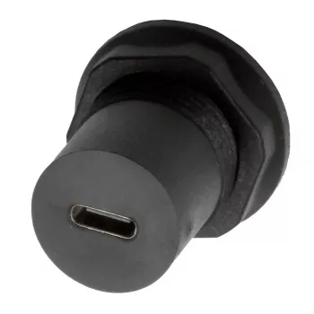 EXSYS EX-49214 USB-C aljzat-USB-C aljzat beépítési adapter, USB 3.2 Gen 1