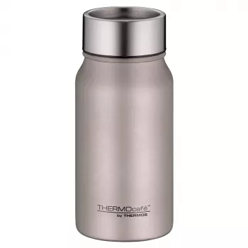 THERMOS TC hőszigetelt utazópohár, 0,35 L, rózsaszín matt rozsdamentes acél, kifolyásmentes, duplafalú 4097.371.035