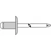 GESIPA vaknitszeg 4,0 x 12,0 mm alumínium/acél nagyfejű - 500 db (1454097)