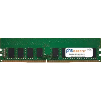 PHS-memory 16GB DDR4 UDIMM ECC 2400MHz PC4-19200E memória MSI MS-98H9-Q170 SP571936