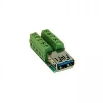 EXSYS EX-49060 adapter 10 tűs USB 3.0 aljzat–csavaros sorkapocs